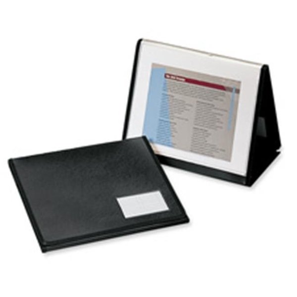 Cardinal Brands Cardinal Brands- Inc CRD52132 20 Pocket Easel Showfile- Horizontal- 11in.x8-.50in.- Black CRD52132